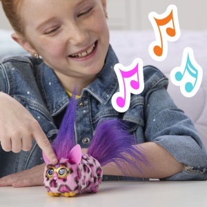 Furby Dj Furblets Jucarie Interactiva Kitt Ee - Img 3