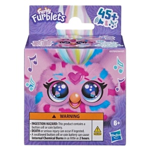 Furby Furblets Jucarie Interactiva Boo Kin Halloween