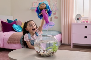 Gabbys Dollhouse Filmul Papusa Sirena Gabby Interactiva - Img 6