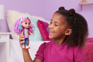 Gabbys Dollhouse Papusa Gabby Si Set De Creatie - Img 3
