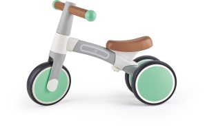 Hape Bicicleta De Echilibru Verde Cu 3 Roti - Img 2