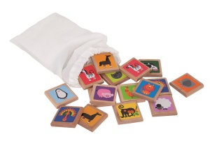 Hape Joc De Memorie Animalele - Img 2
