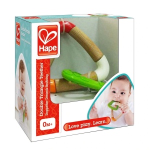 Hape Jucarie Dentitie Triunghi Dublu