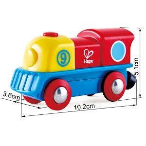Hape Locomotiva Curajoasa - Img 6