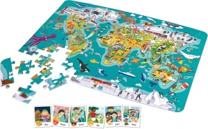 Hape Puzzle Turul Lumii - Img 6