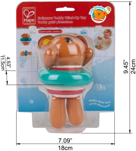Hape Teddy Inotatorul Vesel - Img 7