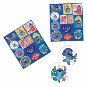 Happi Hobbi Set Pentru Pictura In Geanta Transparenta Stitch - Img 4