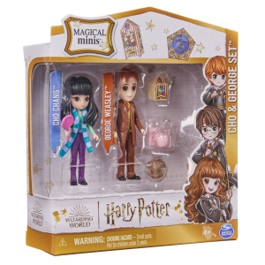 Harry Potter Wizarding World Magical Minis Set 2 Figurine Cho Si George - Img 6