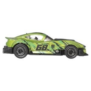 Hot Wheels Masinuta Metalica Cu Sistem Pull Back Muscle And Blown Muscle Mania Scara 1 La 43 - Img 3