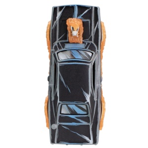 Hot Wheels Pop Culture Masinuta Metalica Ghost Rider Scara 1:64 - Img 5