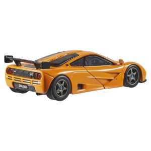 Hot Wheels Premium Real Riders Masinuta Metalica Mclaren F1 Gtr 1995 Scara 1:43 - Img 4