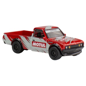 Hot Wheels Premium Real Riders Pop Culture Masinuta Metalica Datsun 620 Scara 1:64 - Img 5