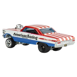 Hot Wheels Premium Real Riders Pop Culture Masinuta Metalica Mercury Comet Cyclone 65 Scara 1:64 - Img 4