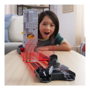 Hot Wheels Racing Circuit De Curse Grid Start Formula 1 Cu 2 Masinute Incluse - Img 6