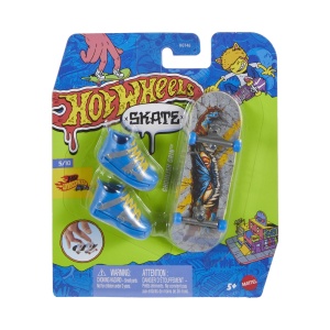 Hot Wheels Set Placa Si Pantofi De Skate - Img 2