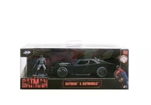 Jada Batman Masinuta Metalica Batmobile 2022 Scara 1 La 32
