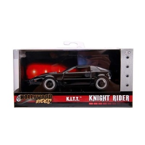 Jada Hollywood Rides Masinuta Metalica Kitt Knight Rider Scara 1 La 32