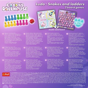 Joc Dream Works Gabbys House 2In1 Ludo Si Serpisori Scari - Img 3