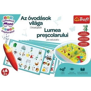 Joc Lumea Prescolarului Cu Creion Magic - Img 5