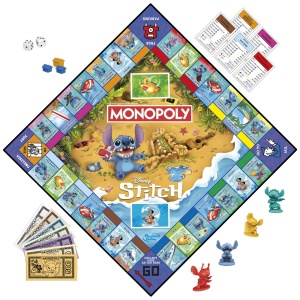 Joc Monopoly Disney Stitch In Limba Engleza - Img 3