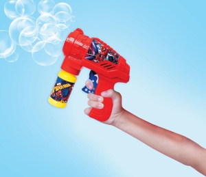 Jucarie Pistol De Facut Baloane Spiderman - Img 3
