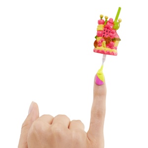 L.o.l. Surprise! Omg Sweet Nails Pinky Pops Fruit Shop Set Papusa Cu Accesorii - Img 10