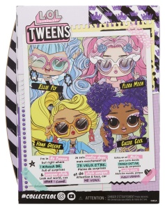 L.o.l. Surprise! Tweens Papusa Fashionista Cassie Cool Cu Surprize - Img 8