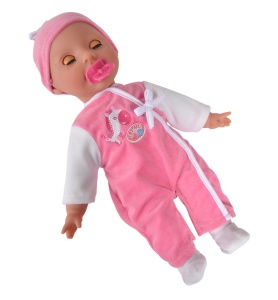 Laura Babbling Bebelus 38Cm - Img 6