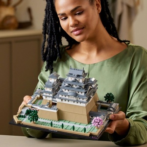 Lego Architecture Castelul Himeji 21060 - Img 3