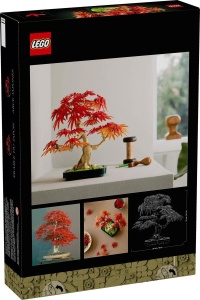 Lego Botanicals Bonsai De Artar Japonez Rosu 10348 - Img 10