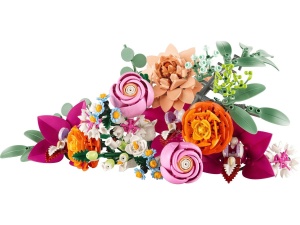 Lego Botanicals Buchet De Flori Roz 10342 - Img 7