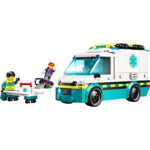 Lego City Ambulanta De Urgente 60451 - Img 2