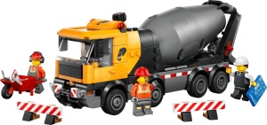 Lego City Autobetoniera 60478 - Img 3