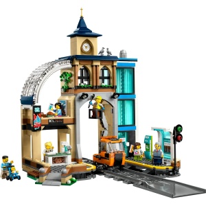 Lego City Gara Centrala 60469 - Img 2