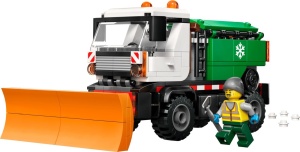 Lego City Vehicul Cu Plug De Zapada 60490 - Img 4