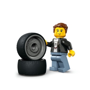 Lego City Vehicul Hot Rod 60485 - Img 7