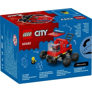 Lego City Vehicule Camioneta De Pompieri 60482 - Img 10