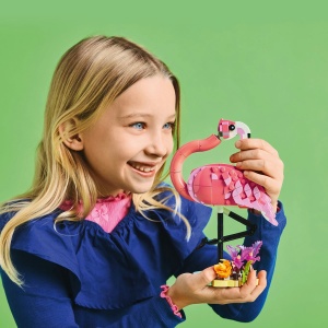 Lego Creator Animale Salbatice Flamingo Roz 31170 - Img 3