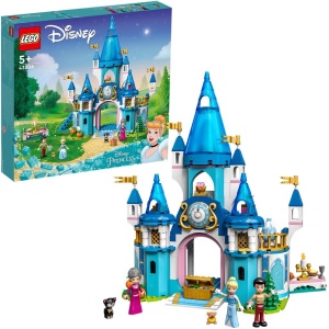 Lego Disney Princess Castelul Cenusaresei Si Al Lui Fat-Frumos 43206 - Img 6