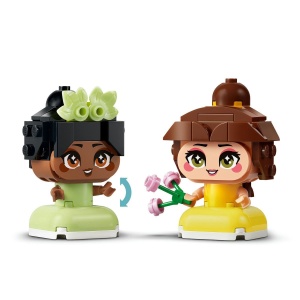 Lego Disney Princess Miniprintesele Belle Si Tiana La Castel 43291 - Img 7