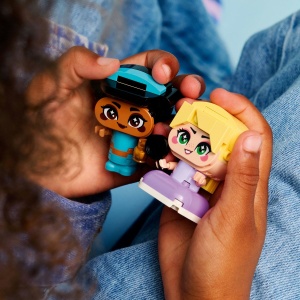 Lego Disney Princess Miniprintesele Jasmine Si Rapunzel 43303 - Img 4