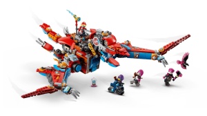 Lego Dreamzzz Dinozaurul Robot C Rex Al Lui Cooper 71484 - Img 9
