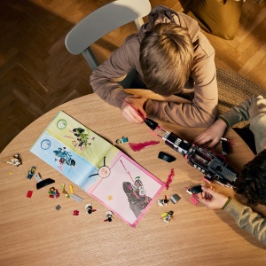 Lego Dreamzzz Submarin Rechin De Cosmar 71500 - Img 4