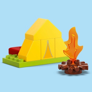 Lego Duplo Excursie Cu Cortul 10452 - Img 6