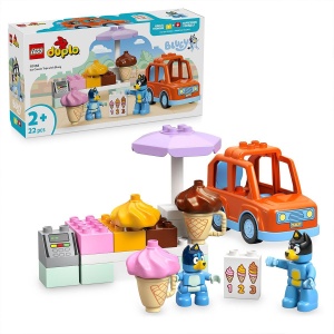 Lego Duplo Vizita Cu Blue La Furgoneta De Inghetata 10458 - Img 1