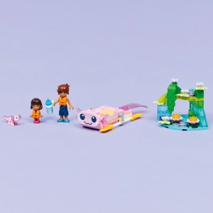 Lego Friends Barca Axolotl Pentru Aventuri 42681 - Img 8