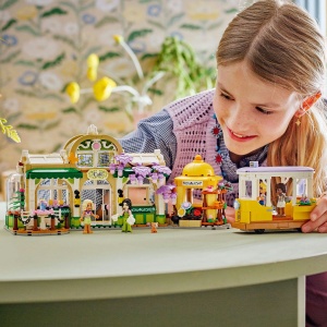 Lego Friends Cafenea Cu Multe Plante Si Florarie 42671 - Img 4