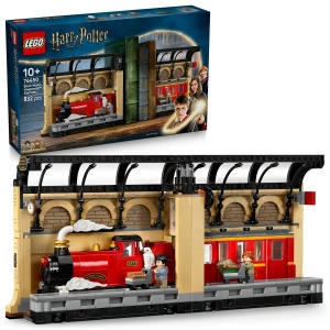 Lego Harry Potter Coltul Cu Carti Expresul Hogwarts 76450 - Img 8