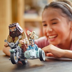 Lego Harry Potter Tm Hagrid Si Harry Pe Motocicleta 76443 - Img 3