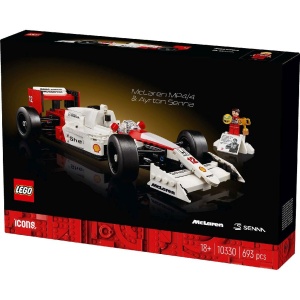 Lego Icons Mclaren Mp4/4 Si Ayrton Senna 10330 - Img 6